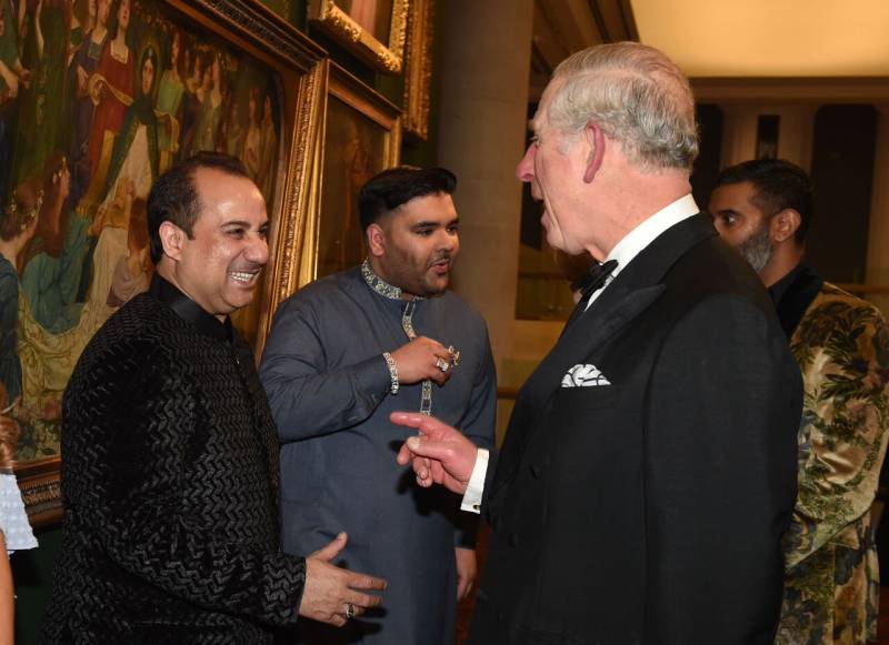 Rahat Fateh Ali Khan made goodwill ambassador of British Asian Trust