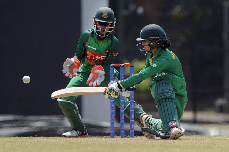 Pakistan beat Bangladesh by 67 runs in Women's World Cup Qualifiers 2017