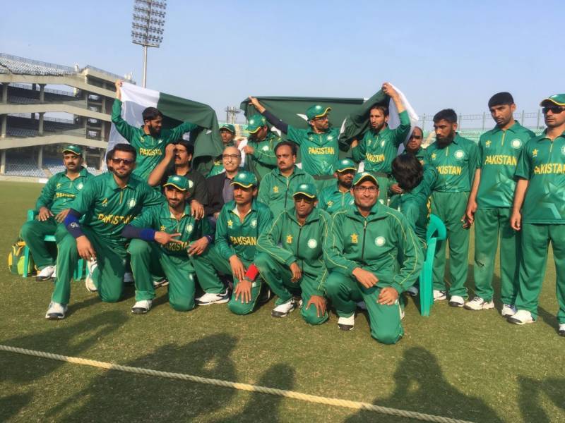 Blind T20 World Cup: Pakistan book semi-final against England