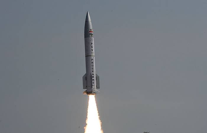 India test-fires homemade interceptor missile ‘targeting Pakistan’s Ababeel’
