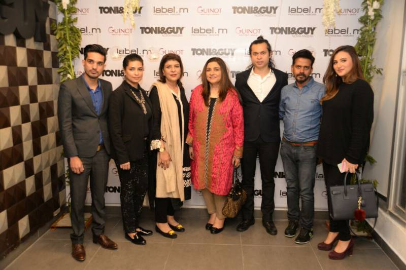 Toni&Guy launch their latest branch in Johar Town, Lahore!