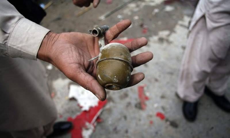 Two children killed after playing with hand grenade in Swat