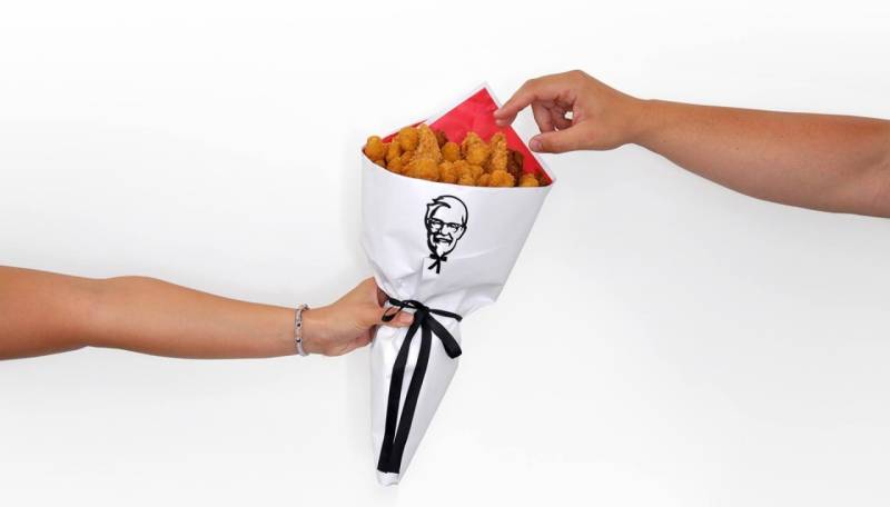 I’m loving it: KFC unveils Fried Chicken Bouquets for Valentines