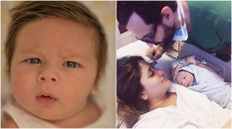 Kareena-Saif's baby Taimur Ali Khan's new picture is the new internet sensation!