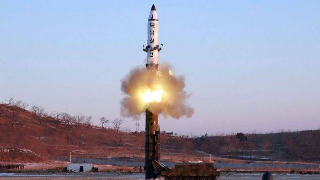 Pakistan slams North Korea's latest missile test