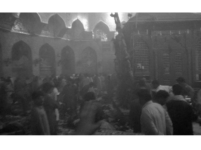 Lal Shahbaz Qalandar shrine blast death toll soars to 90