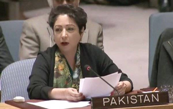Pakistan to stand by Kashmir’s right of self-determination: Maleeha Lodhi