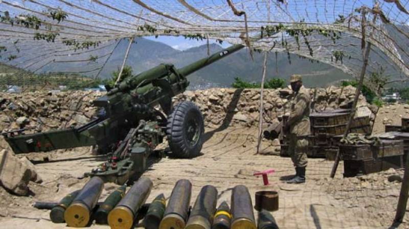 Heavy artillery moved towards Afghan border as Pakistan gears up to thwart trespassing of terrorists