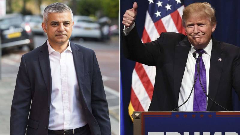 London mayor Sadiq Khan supports cancellation of Trump's state visit