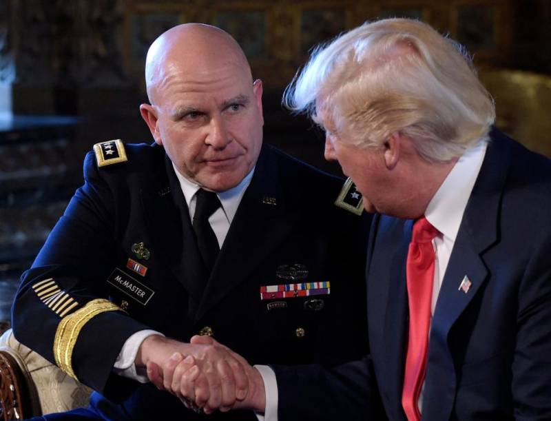 Trump picks 'warrior-thinker' army general as national security adviser