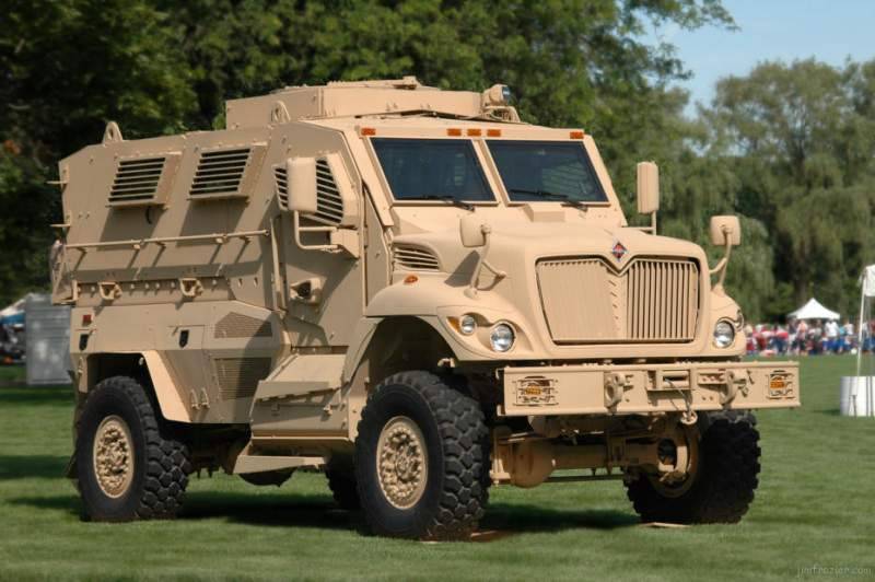 Pakistan signs contract with US manufacturer for 40 mine-proof vehicles