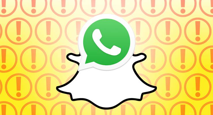 New WhatsApp Status Feature: “Hey there! I’m Using Snapchat.”