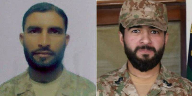 Two soldiers martyred in KP as operation Radd ul Fassad gains pace