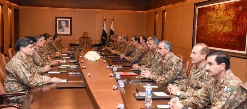 Military leadership for expediting NAP implementation through Operation Radd-ul-Fasaad