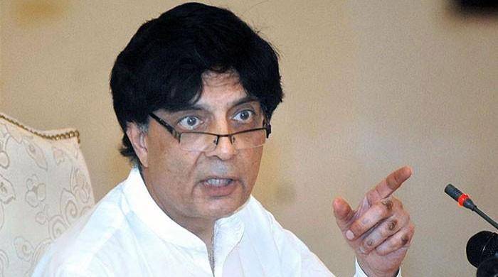 Govt to put names of 'blasphemers' on ECL: Nisar