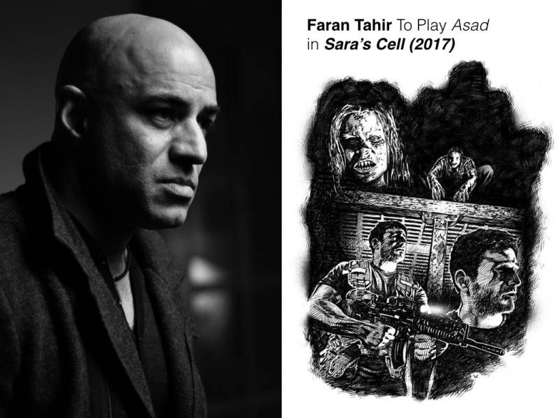 Faran Tahir begins filming for horror/thriller Sara’s Cell in Los Angeles