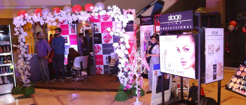 Stage Line Pakistan conducts beauty exhibition in collaboration with Nina G Salon