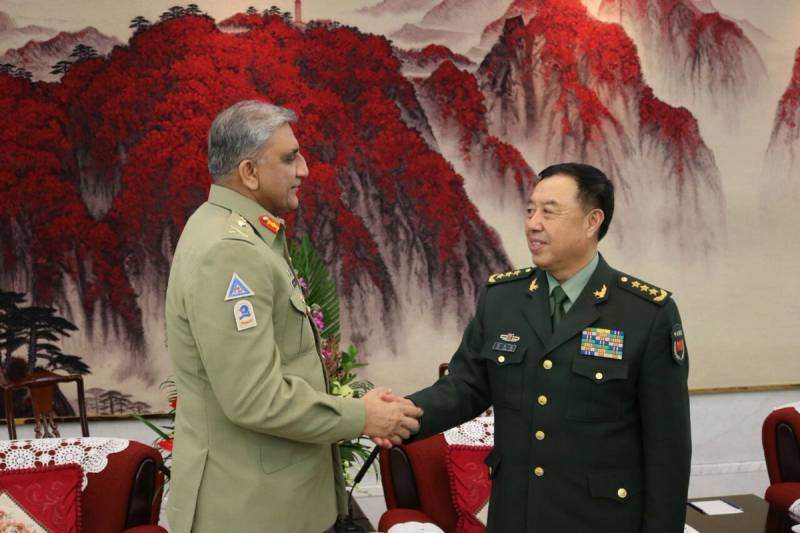 Pakistan, China agree to further strengthen military cooperation