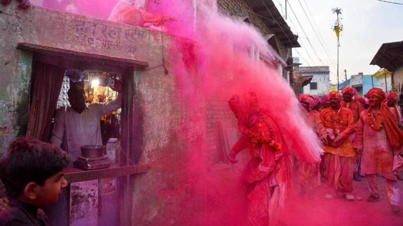 Dalit man tortured to death for sprinkling Holi colours on upper caste in India