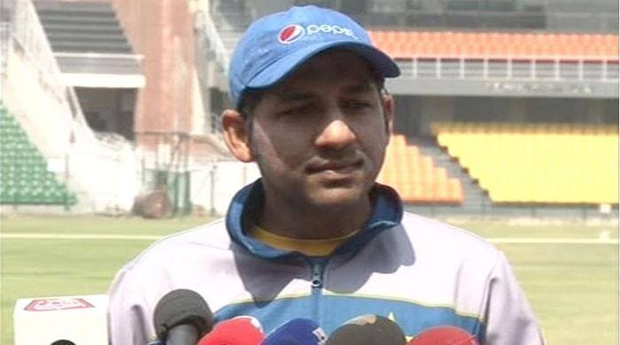 Sarfraz Ahmed laments Sharjeel’s absence in Windies tour