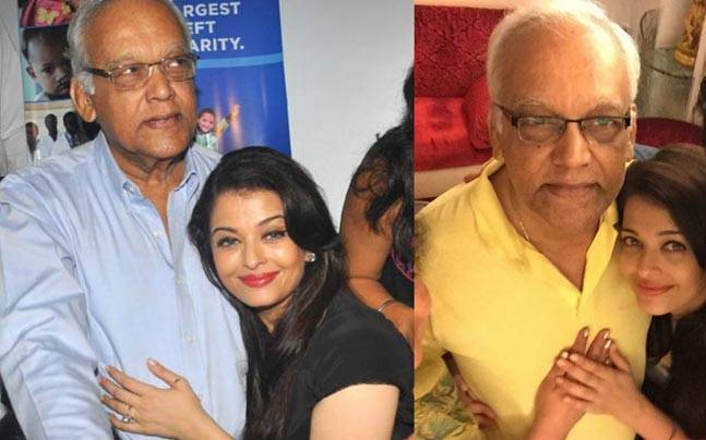 Aishwarya Rai's father passes away in Mumbai