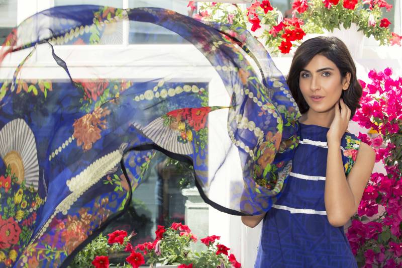 Baraé Khanom launches debut lawn collection ‘Rubaiyat’ this S/S 2017!