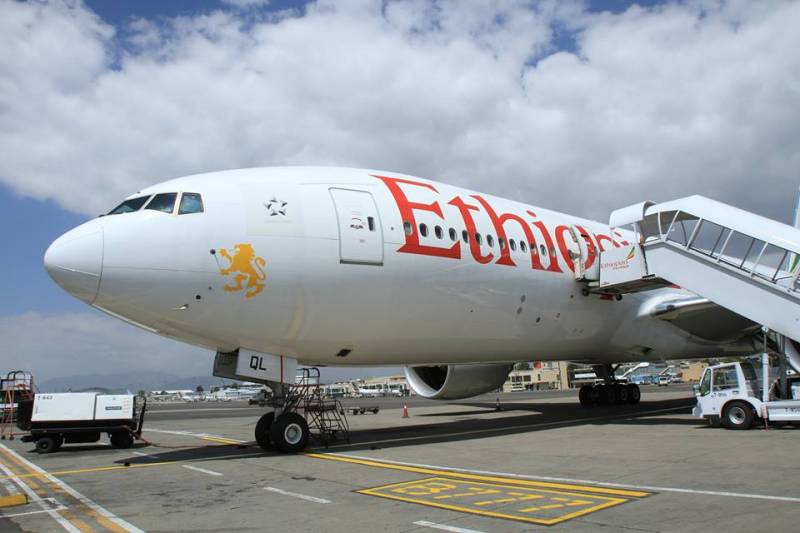Ethiopian plane makes emergency landing in Lahore