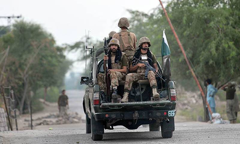 Security forces thwart terror bid in Balochistan, seize explosives