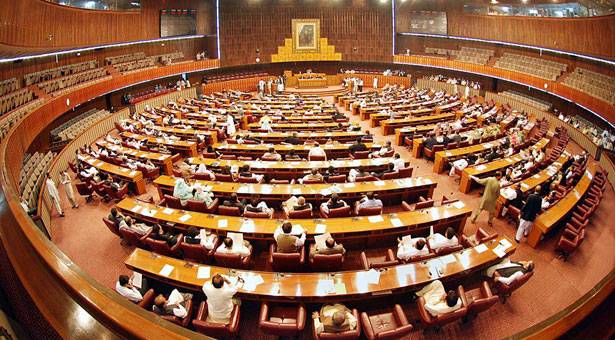 Bill seeking extension of military courts presented in NA