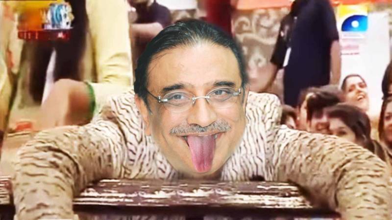 Zardari to launch Ramadan show