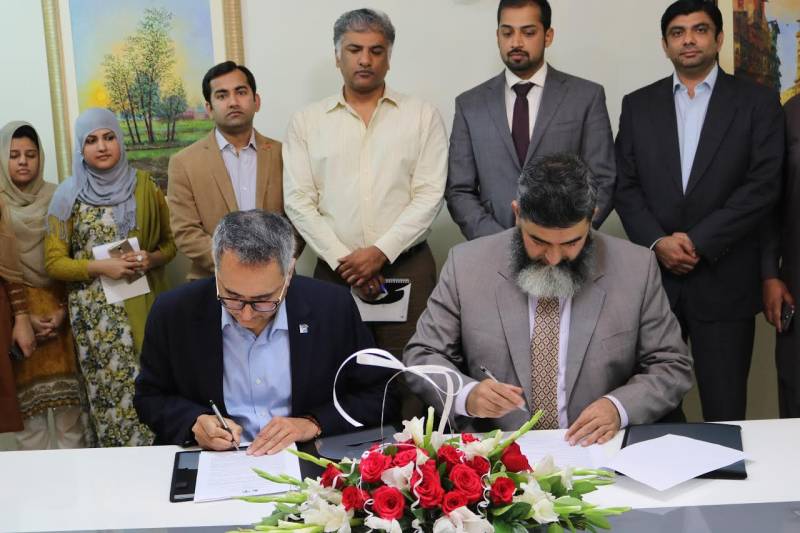 SPFC, WWF-Pakistan sign MoU to improve forest cover of Punjab