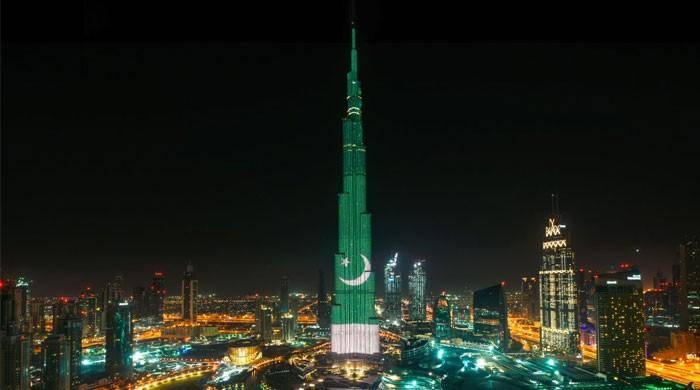 Pakistan Day: Dubai's Burj Khalifa goes green