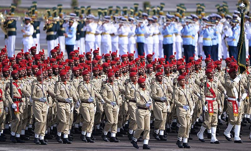 Pakistan displays military might as nation celebrates 77th Pakistan Day