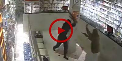 Brave security guard gives his life to foil a robbery