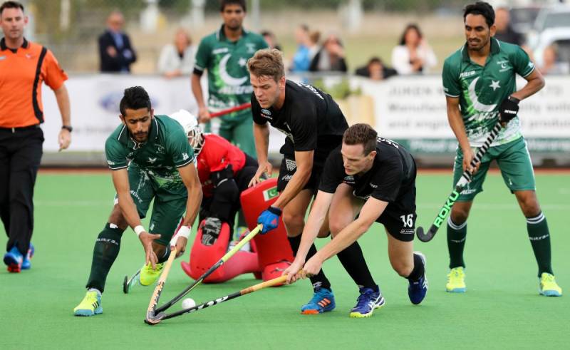 Hockey: Pakistan win series against New Zealand by 2-1