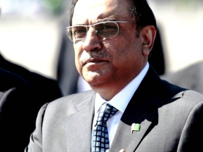 Zardari alleges govt of pocketing commission through infrastructure development