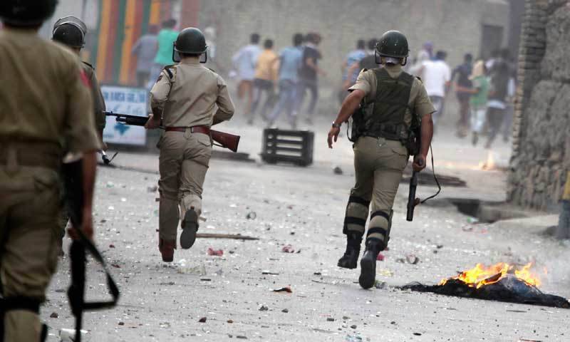 Indian forces kill two 'militants' in held Kashmir