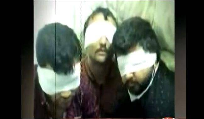 Three Pakistani nationals released by kidnappers in Turkey