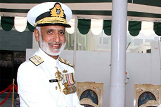 Pakistan Navy always ready to defend maritime borders: Admiral Zakaullah