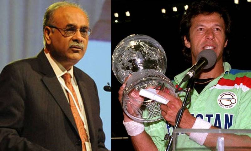 This EPIC 1992 article by Najam Sethi proves how much he actually knows about cricket