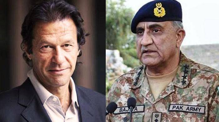 Imran Khan meets army chief Gen Bajwa, felicitates on his appointment