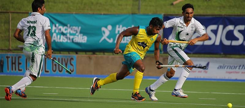 Australia clean sweep Pakistan 4-0 in four matches hockey series