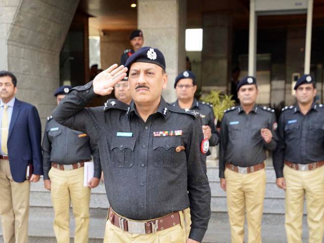 AD Khawaja assumes charge as IG Sindh once again