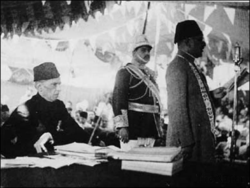 Who was the author of Lahore Resolution?