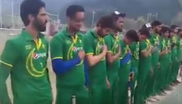 India left red-faced as Kashmiri cricket club players wear green shirts, sing Pakistani anthem