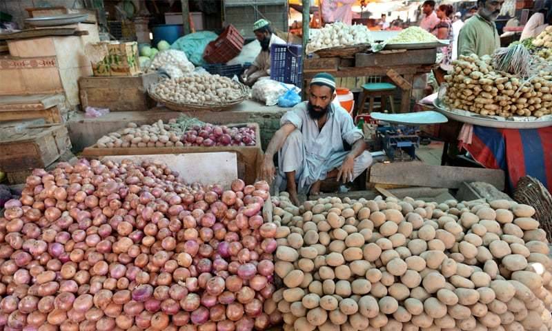 Whopping increase in prices of tomatoes, potatoes, eggs and rice while wheat prices remain stable