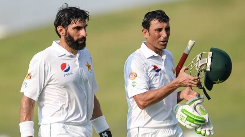 Misbah, Younis grab slot in Wisden’s ‘Cricketers of the Year’