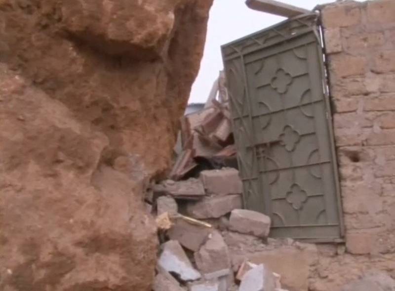 Five of a family killed in Karachi landslide