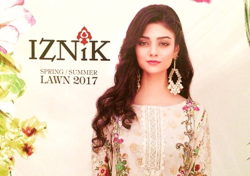 IZniK launch much-awaited Summer Lawn Collection 2017