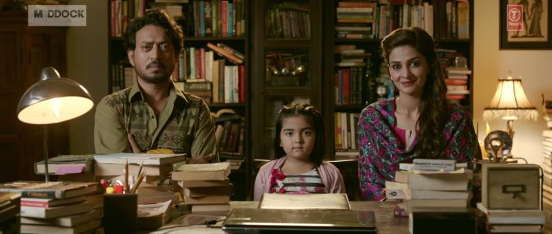 Saba Qamar starrer Hindi Medium’s trailer is out and it's hilarious!